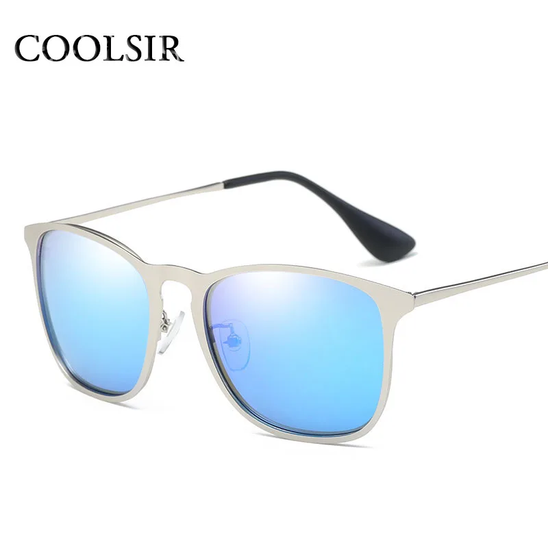 Coolsir 2017 Новая мода Брендовая Дизайнерская обувь ретро поляризованные