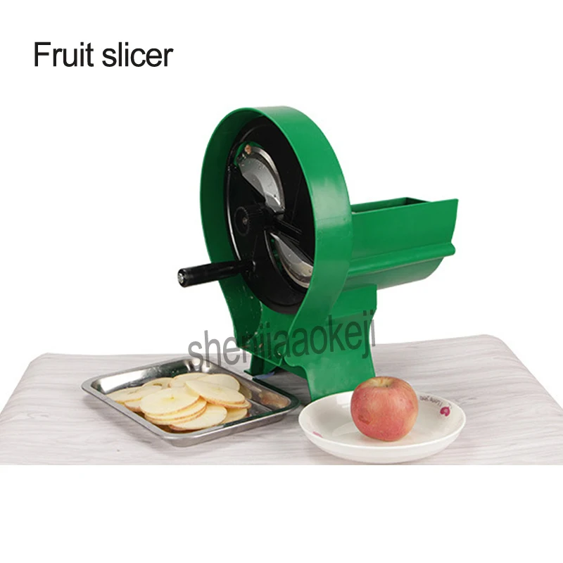 

Manual Fruit Slicer Adjustable thickness sliced lemon slicer Potato Ginger Lotus Root lemon orange apple slicer Commercial 1pc