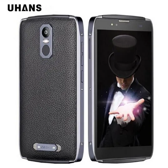 UHANS U300 4 Г Мобильный Телефон 5.5 дюймов FHD IPS Octa MTK6750T ядро Android 6.0 ГБ RAM 32 ROM 13MP Cam 4750 мАч