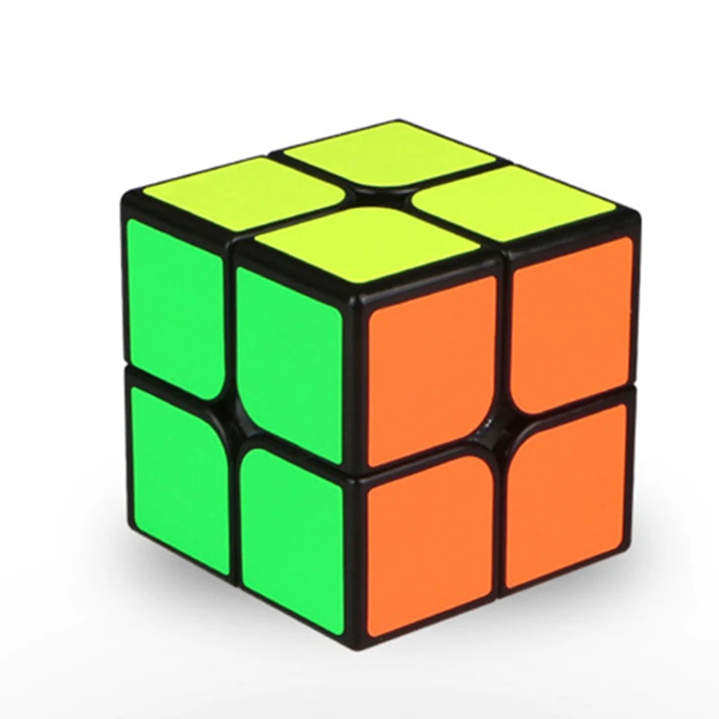 Qiyi Qidi 2X2X2 2X2 Magic Cube Speed Pocket Puzzle Professional Colorful Educational Toys For Children | Игрушки и хобби