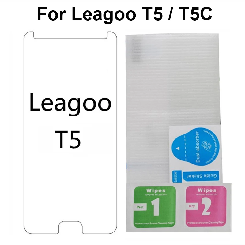 Закаленное стекло для Leagoo T5c/T5 5 &quotВзрывозащищенная защитная пленка T5c