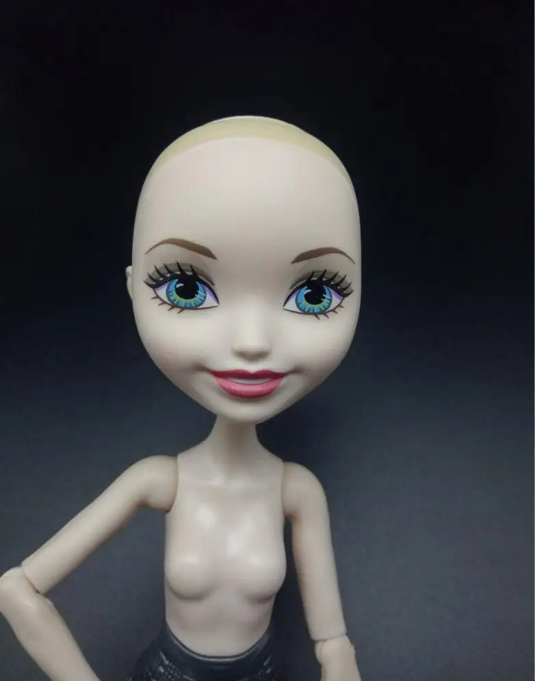 Оригинальный Монстр сказка куклы тело + голова|doll body|fairy dollmonster body |