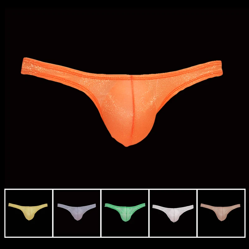 

Behind open crotch briefs sexy tight low waist men's underwear transparent light men's briefs gay sexy men underwear jockstrap