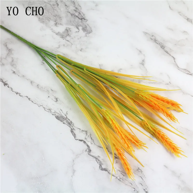 

Искусственные цветы YO CHO пшеница