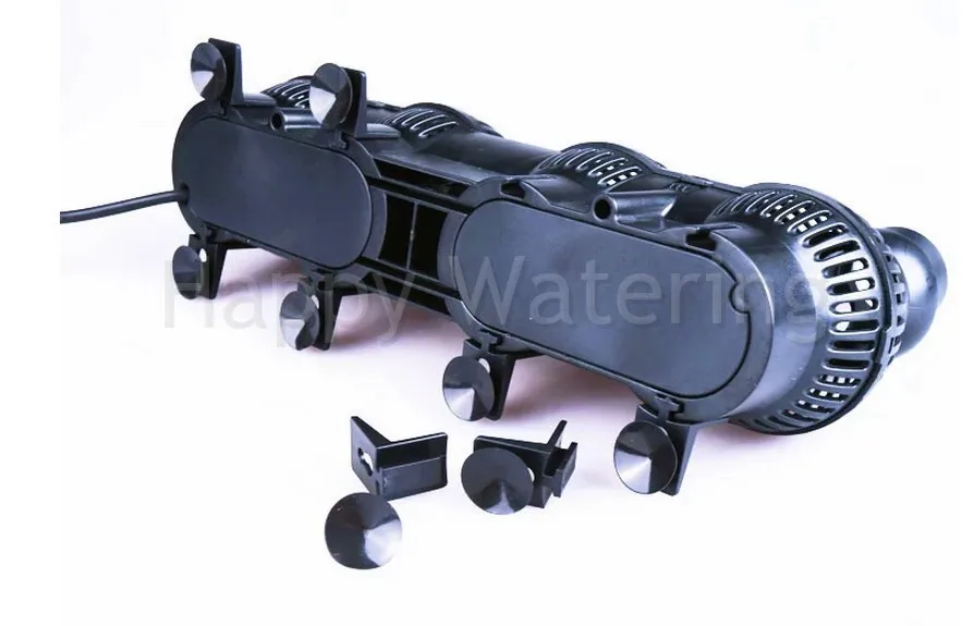 JVP 402A Тип двойной Powerhead волны чайник машинка для стрижки 48 Вт аквариума 220V