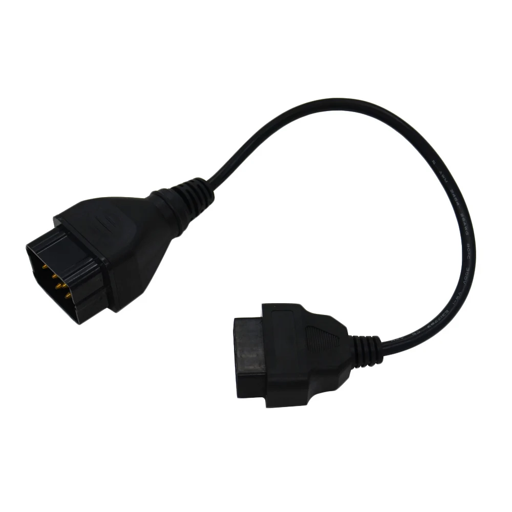 2018 Новое поступление для Renault 12 Pin к OBD 2 16 Интерфейс удлинитель автомобильный