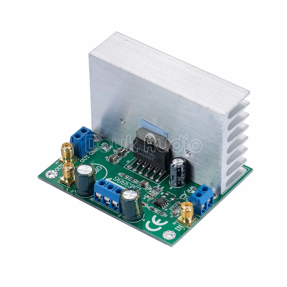 Плата усилителя мощности аудио LM3886 Amp модуль OPA445 версия высокого