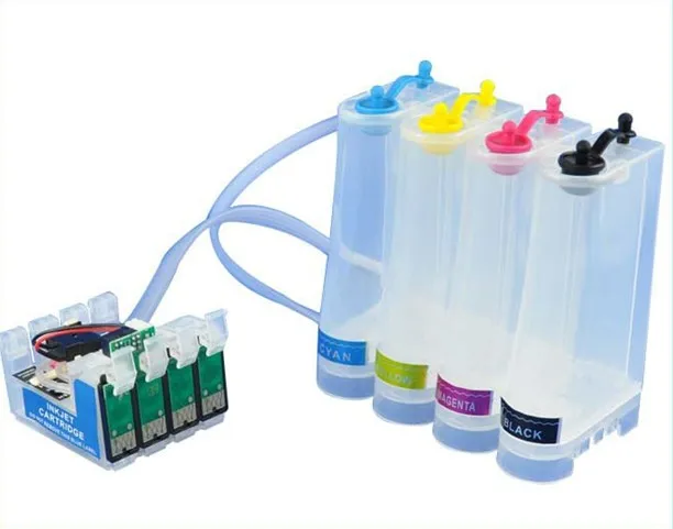 Einkshop Пустые СНПЧ для Epson T2991 T2994 с дуговым чипом XP235 XP245 XP332 XP335 XP342 XP432 XP435 система