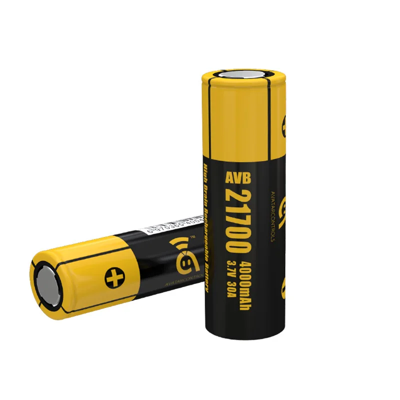Оригинальная батарея Eleaf Avatar AVB 21700 4000 мАч 30A подходит для istick Pico электронная