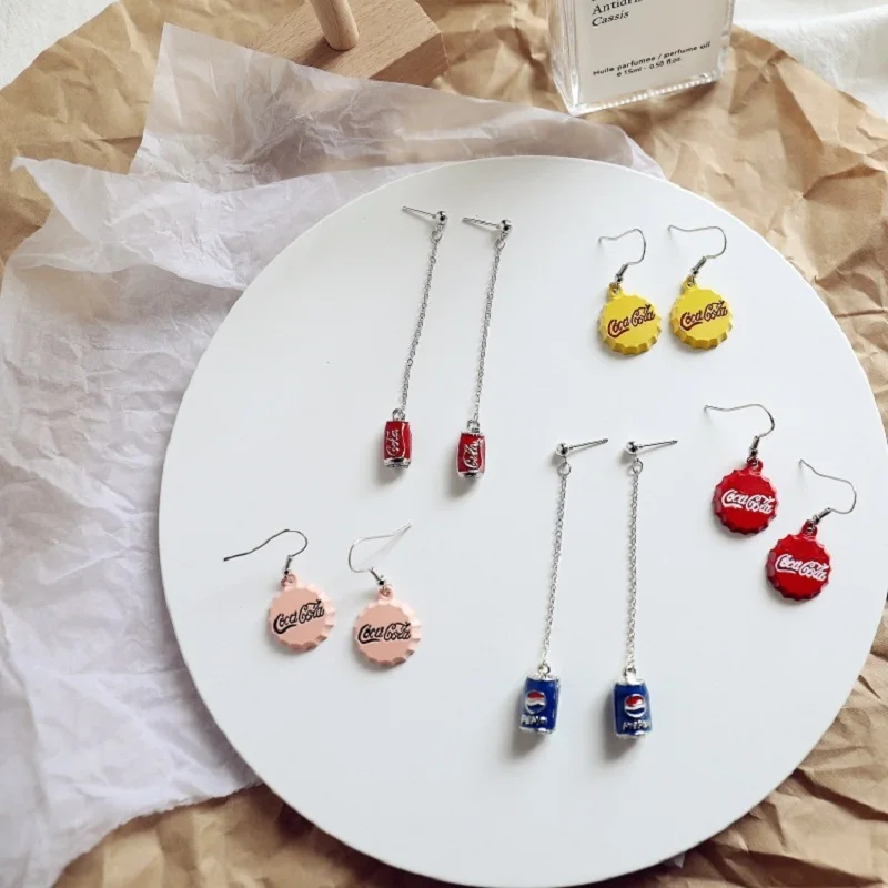 2018 новый дизайн Кола женские серьги-гвоздики пирсинг серьги Прямая поставка HY4144 |