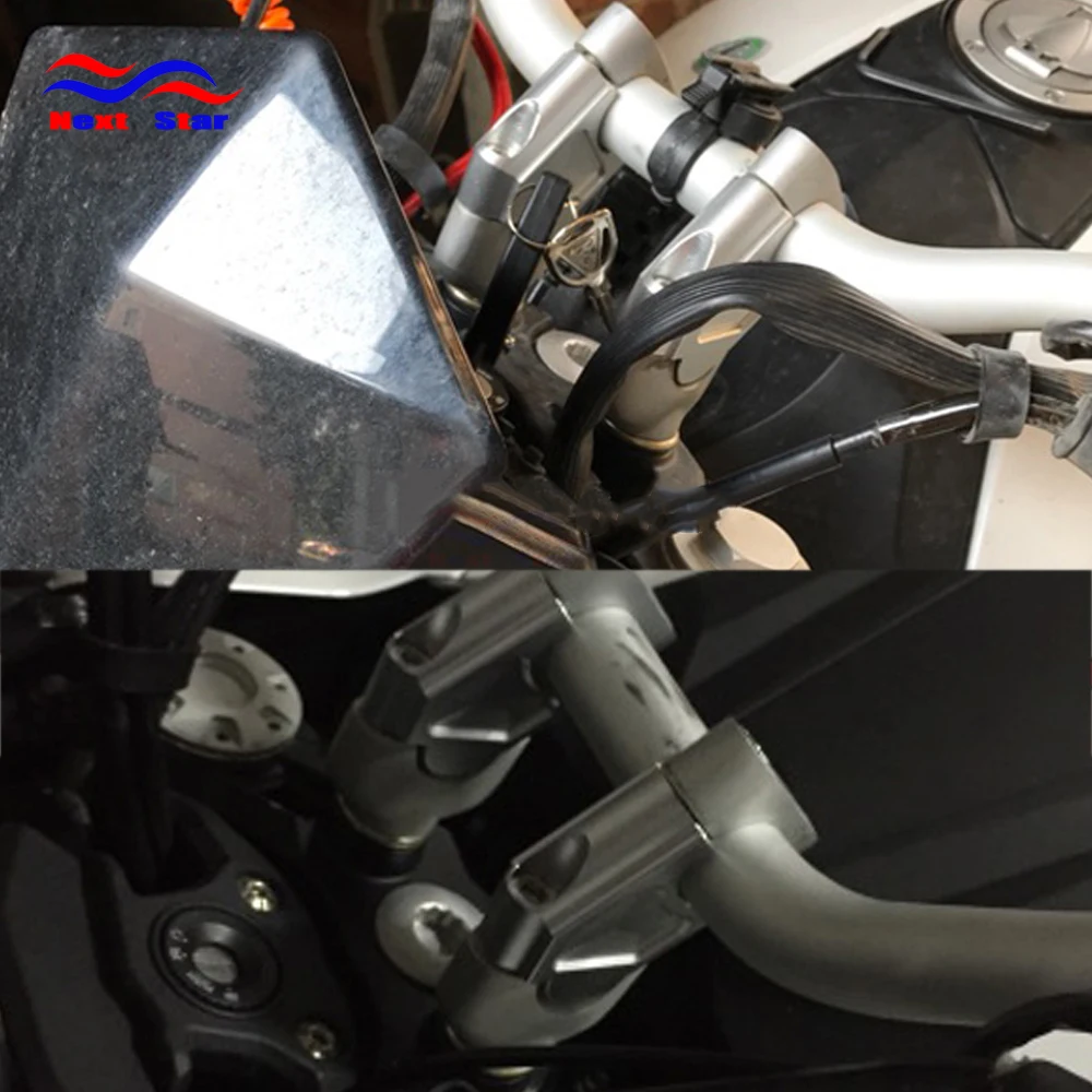 Набор для крепления на руль мотоцикла Benelli TRK 502 2016 2017 2017|Руль велосипеда| |