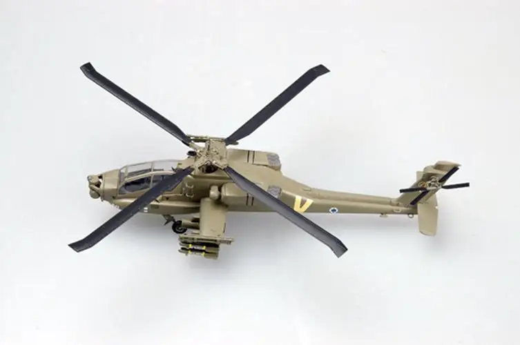 AH 64A Apache Израиль ВВС No.941 атака вертолет 1/72 без литья под давлением легкая модель| |