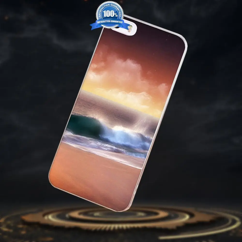 Мягкий чехол из ТПУ с морским песком тропическим белым рисунком для Xiaomi Redmi 5 4A 3 3S