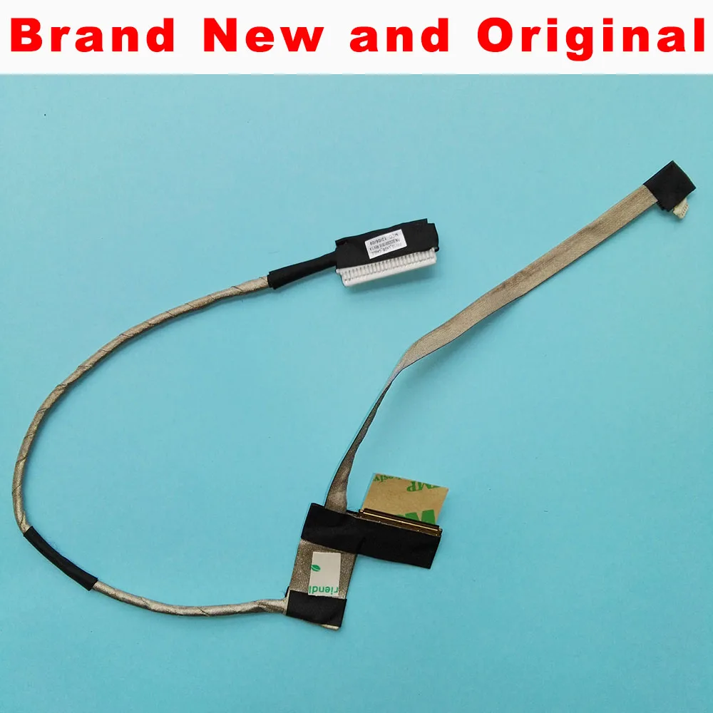 Новый оригинальный кабель ЖКД для ноутбука TOSHIBA Mini NB255 LCD LVDS PN: DC020013510 | Компьютеры и