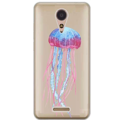 Новинка прозрачный мягкий ТПУ чехол с принтом для Micromax Bolt Warrior 2 Q4202 силиконовый
