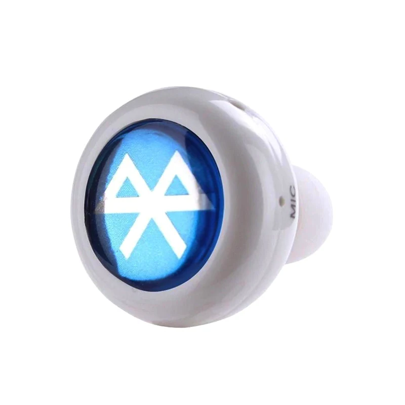 Миниатюрная Bluetooth гарнитура Glamshine беспроводные наушники с микрофоном