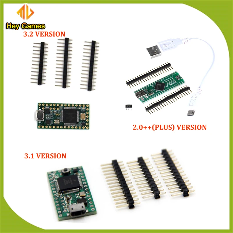 3 шт./лот Teensy 1 2 0 plus USB AVR макетная плата teensy3.1 экспериментальный Модуль платы для