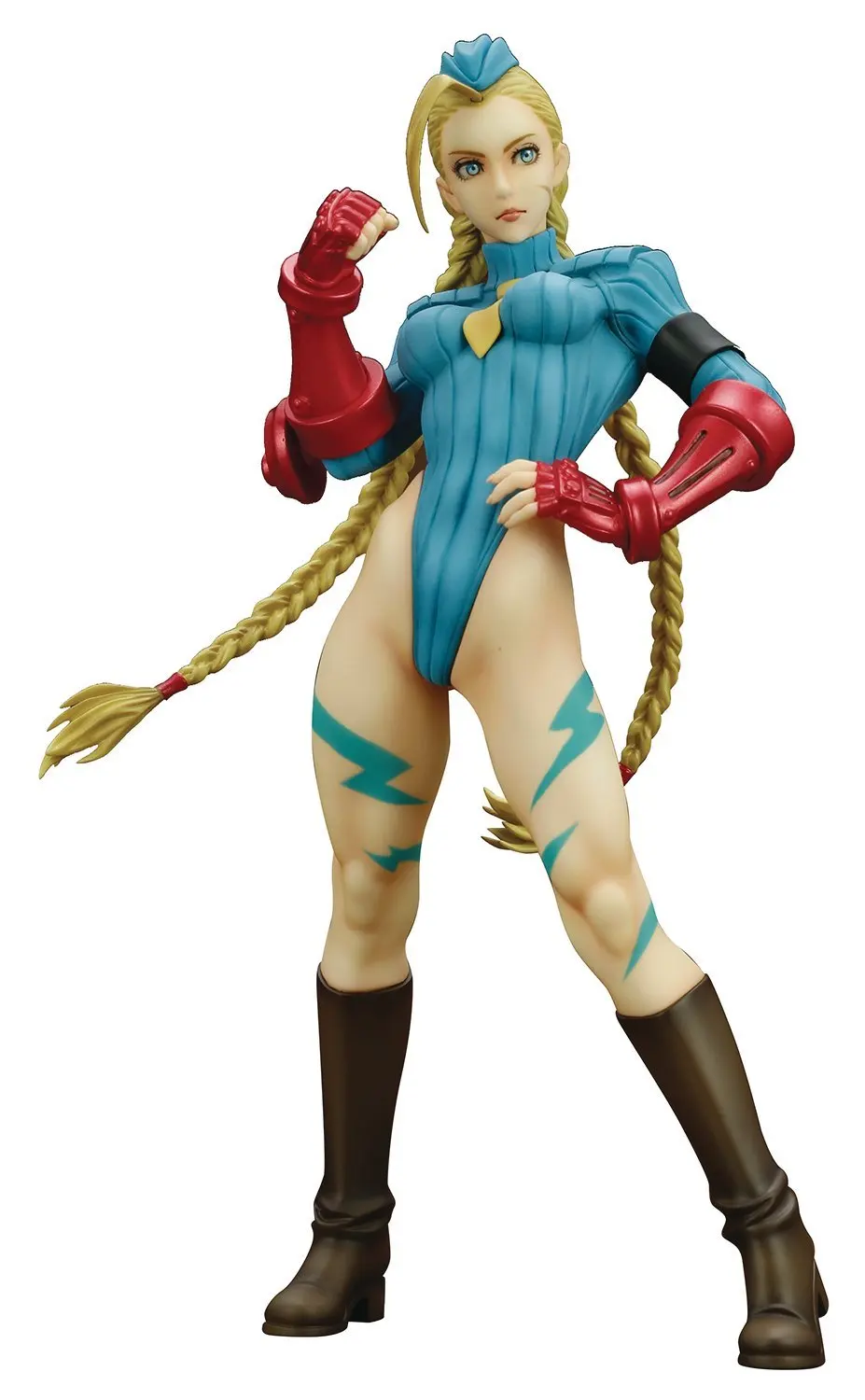 Vogue Cammy белый костюм Альфа сексуальная фигурка Кото 9 дюймов игрушки уличная игра