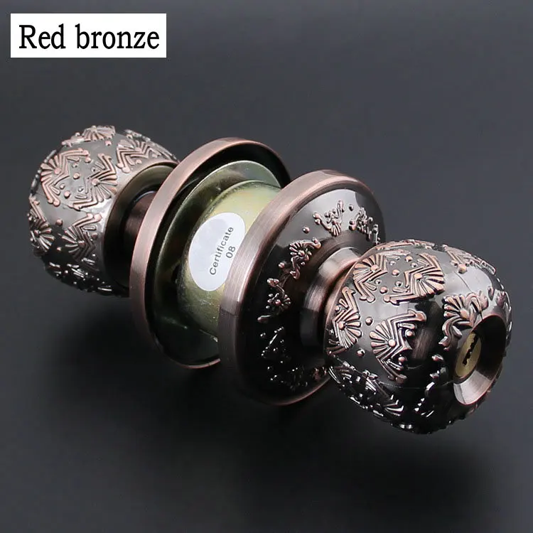 Замок для межкомнатной двери с ключом из нержавеющей стали всепогодный вид OSK105