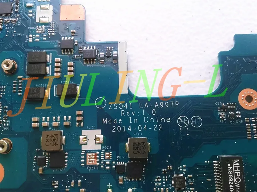 Материнская плата JOUTNDLN для ноутбука HP 14-G 245 G3 764174-601 764174-501 серия MB E1-6010 процессор