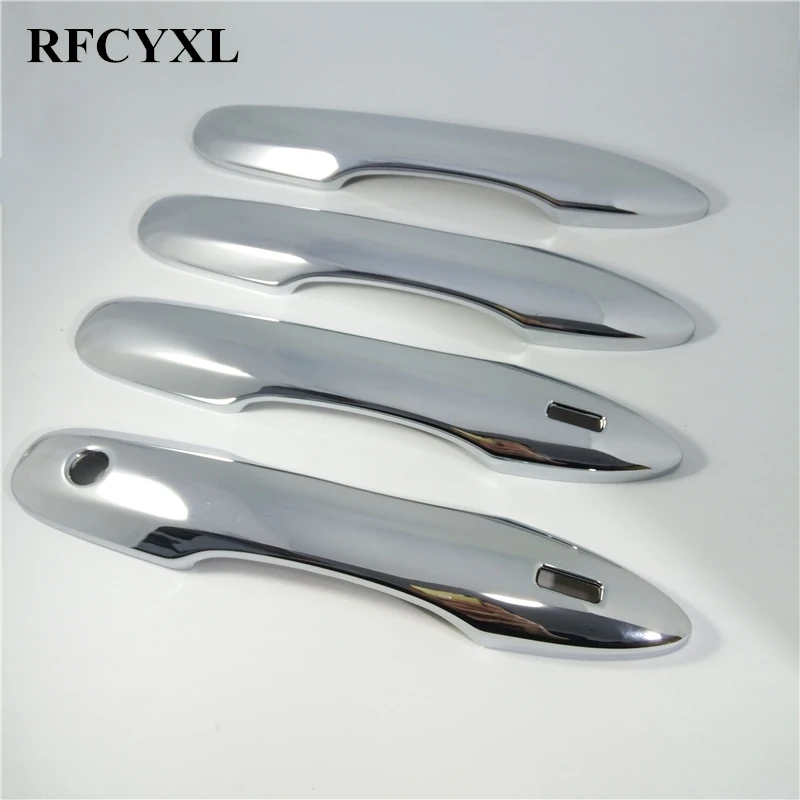 For Toyota Camry 2018 XV70 Daihatsu Altis Car Styling ABS Chrome Door Handle Covers Trim Decoration Stickers Auto Accessories | Автомобили