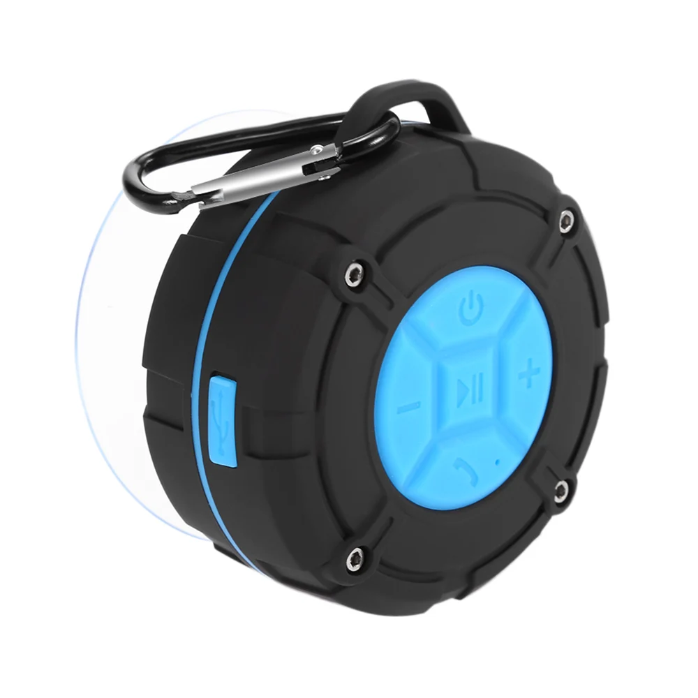 Dbigness Bluetooth динамик Водонепроницаемый Открытый Колонка портативный звуковая