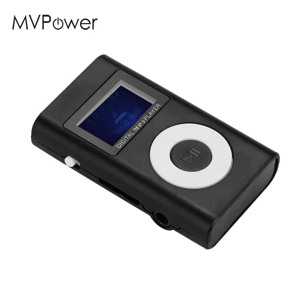 Цифровой музыкальный плеер USB Спорт Универсальный mp3-плеер Поддержка TF карты
