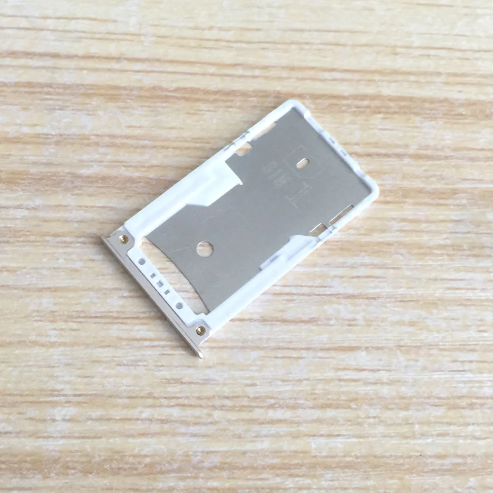 Держатель для слота sim карты Xiaomi Redmi 4 ремонтная часть адаптера гнезда|Шлейфы