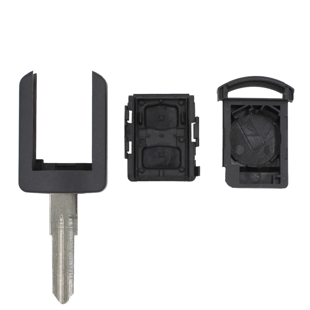 Чехол для ключей KEYYOU с 2 кнопками Vauxhall Opel Corsa Insignia Zafira Vectra Mokka Combo 2001 2004 чехол