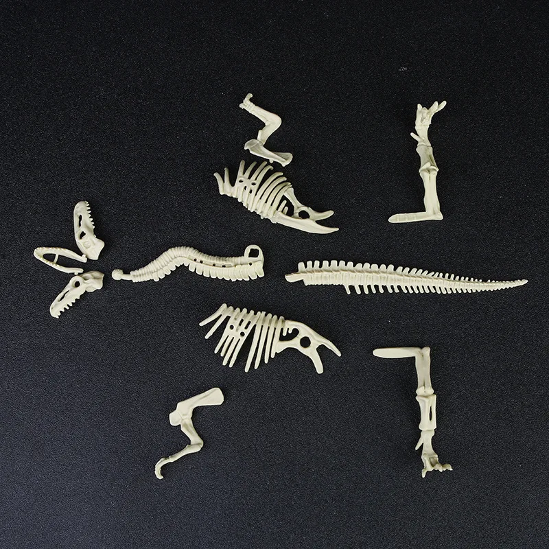 Динозавр игрушки научная образовательная копать набор динозавр Fossil раскопки