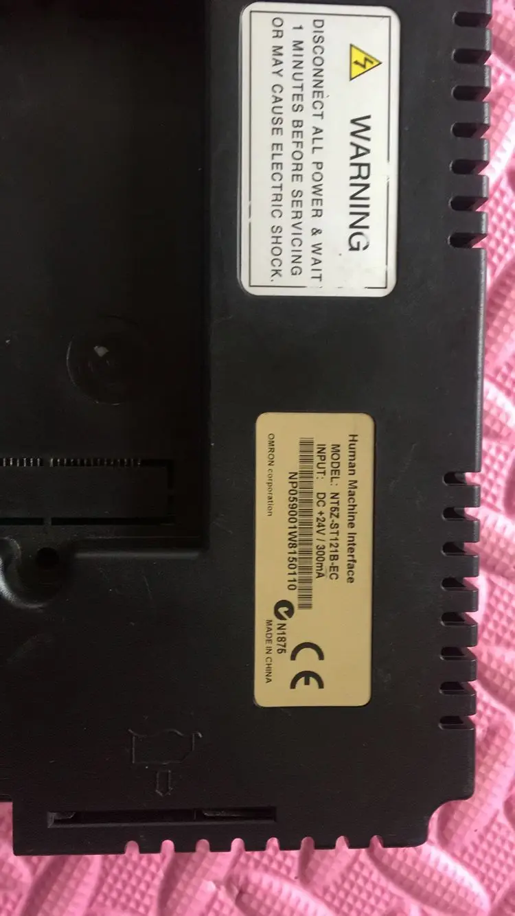 Сенсорный экран NT5Z-ST121B-EC используется один 90% ВНЕШНИЙ ВИД НОВЫЙ 3 месяца гарантии