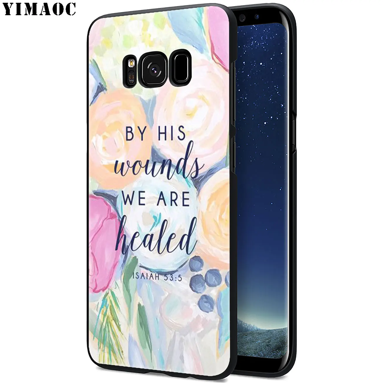 Мягкий силиконовый чехол для Samsung Galaxy S20 Ultra S10 Lite S9 S8 Plus S7 Edge S10e|Бамперы| |