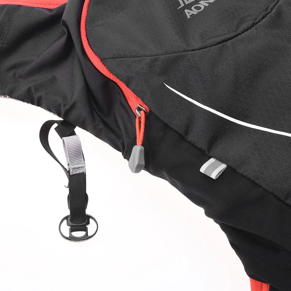 AONIJIE 5L Upgraded Outdoor Running  Backpacks Marathon Reflective Bag Cycling Hiking Backpack Hydration Vest Pack E906S