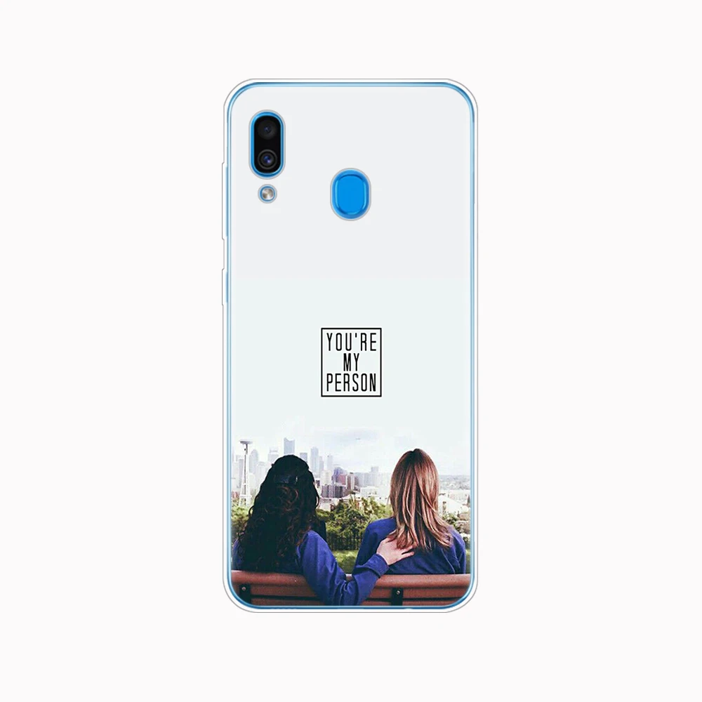 Чехол для Samsung A50 чехол Galaxy A60 A10 A30 A40 A70 A 50 2019 A9 A7 2018 американская ТВ Анатомия