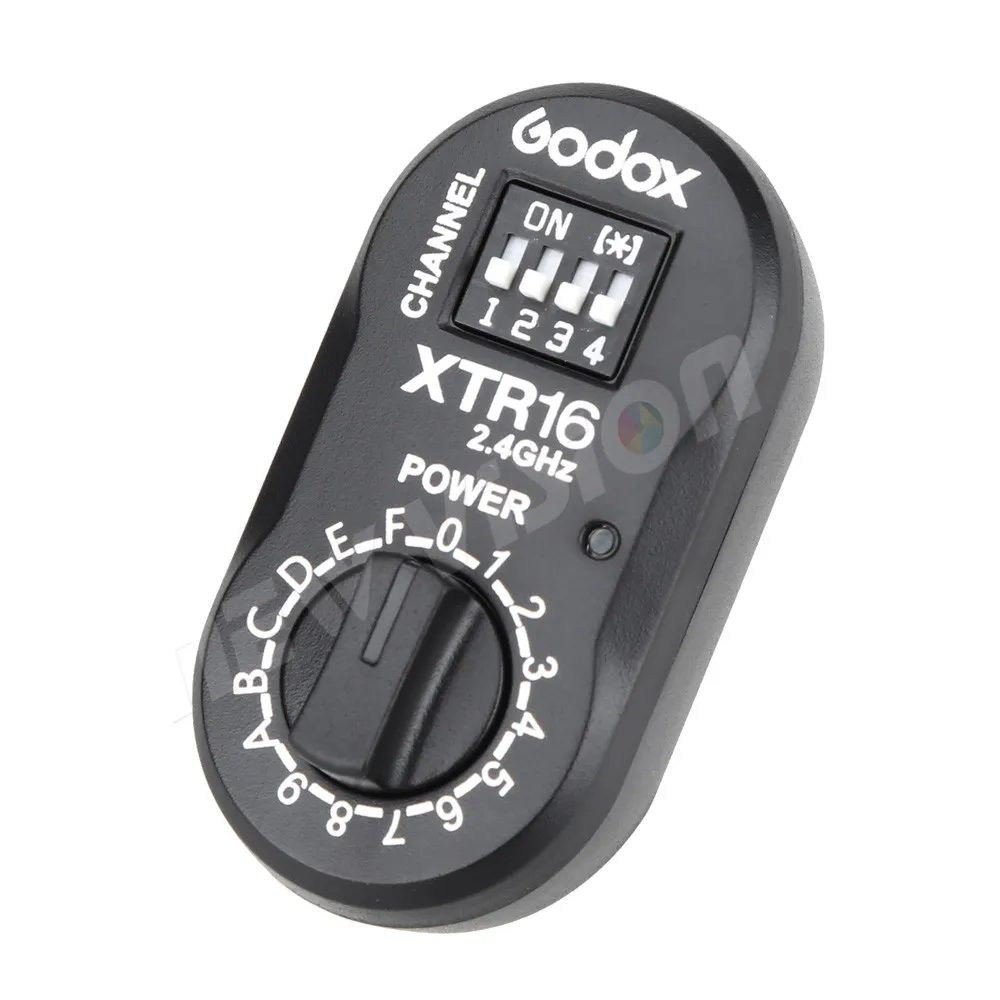 Godox XT 16 беспроводной 2 4G пульт дистанционного управления Flash Trigger + приемник для