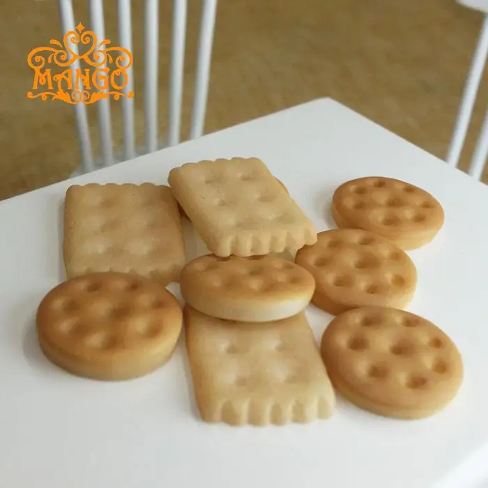 Оптовая продажа! 1/6 кукольный домик Миниатюрная модель продуктов питания печенье