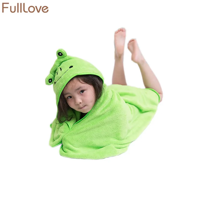 FullLove 90*90 см 1 шт. накидка из микрофибры с капюшоном банное полотенце однотонный