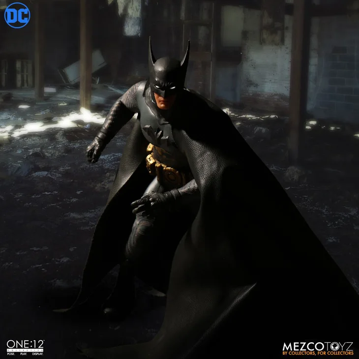 Estartek MEZCO 6 дюймов Черный Бэтмен Коллекция фигурка для фанатов подарок на праздник