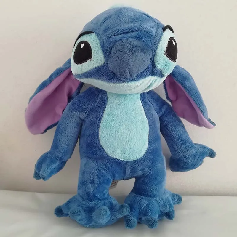 25cm stitch Лило и Стич 40 см большой пару стежка Ангел плюшевые игрушки Животные куклы, игрушки для детей детские рождественские подарки - Цвет: 25cm stitch