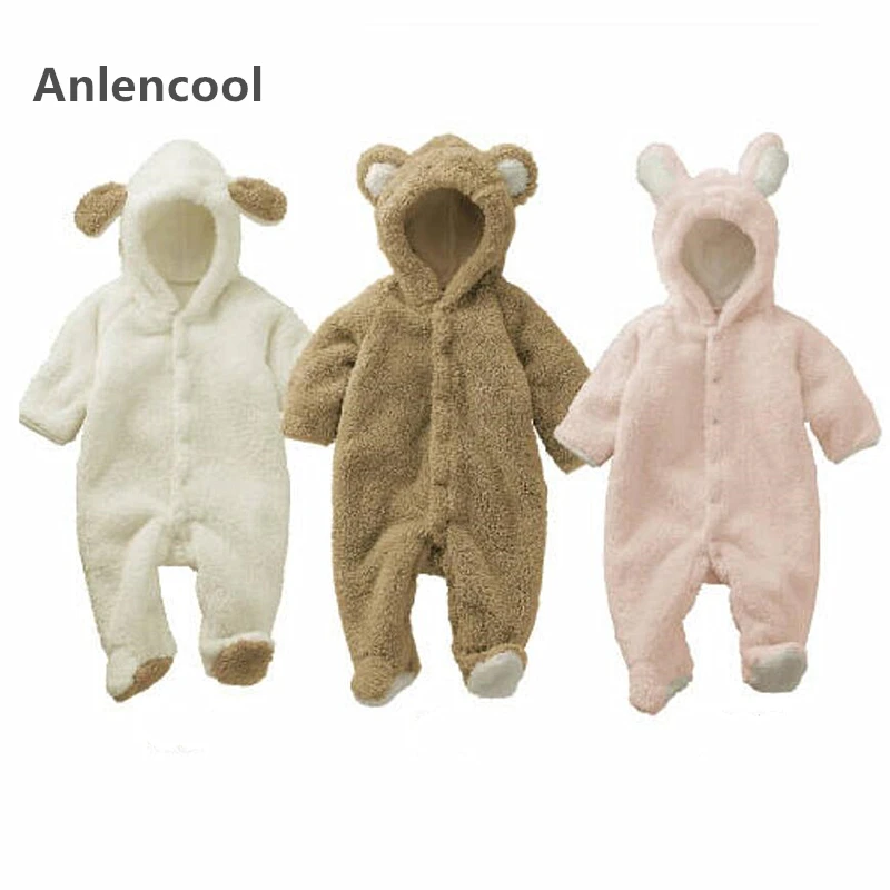 

Anlencool Hot Sale Roupas Meninos Autumn And Winter Baby's Clothing Male Child Newborn Baby Supplies Brand Female Clothes