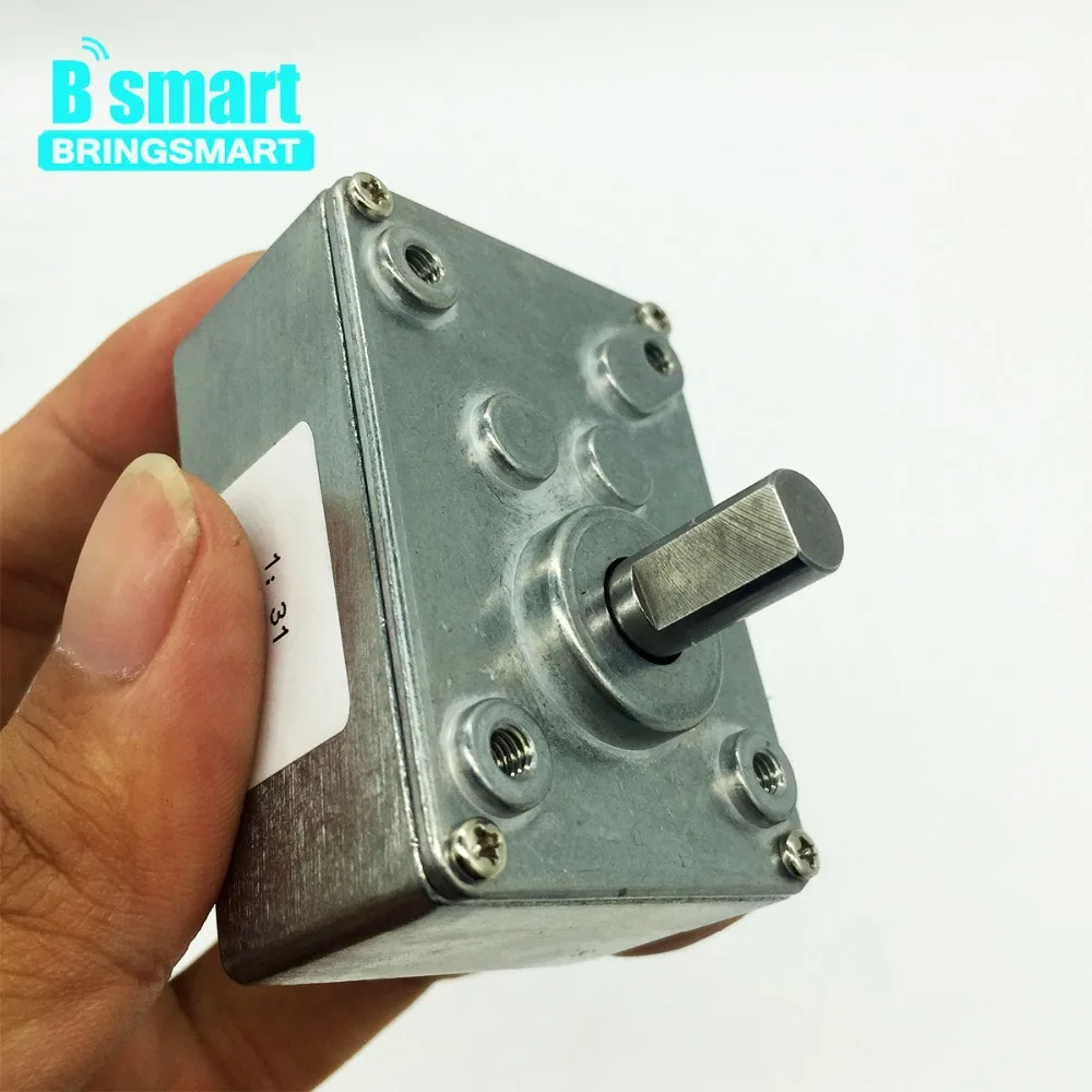Bringsmart A5840 червь коробка передач Мини Мотор использовать для A58SW31ZY редуктор