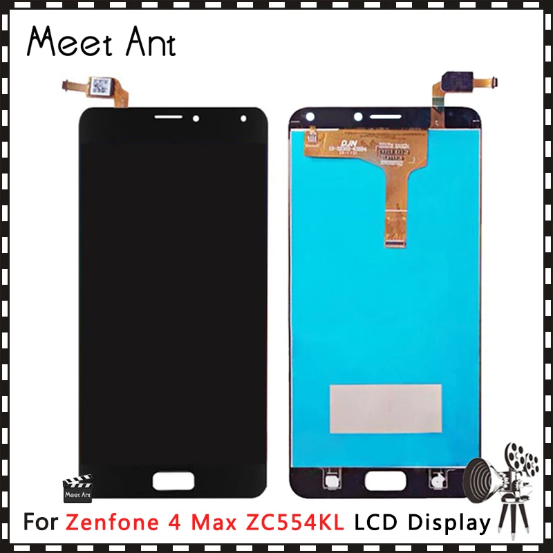Высококачественный ЖК-дисплей 5 дюйма для ASUS Zenfone 4 Max ZC554KL с сенсорным экраном и