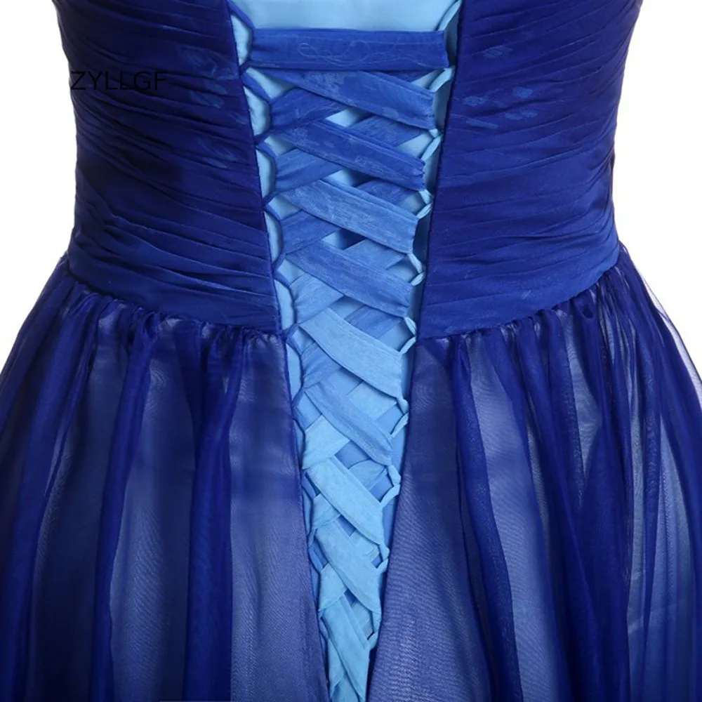 ZYLLGF Vestidos De Fiestas Elegante Noche Largo A Line без бретелек Abiti Da Sera Lunghi 2017 градиентное вечернее