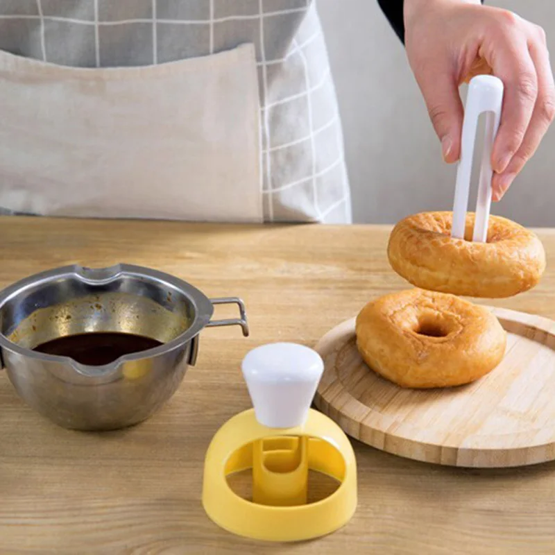 1 компл. Творческий пончик Плесень DIY десерты хлеб резак чайник Кухня торт