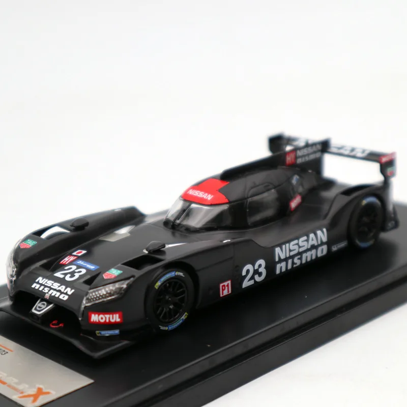 Премиум X 1:43 GTR LM Nismo#23 тестовый автомобиль PRD543J литье под давлением модели автомобиля Ограниченная серия Коллекция