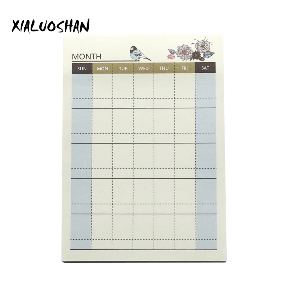 Корея и Япония стикер с рисунком из мультфильма Post-it notes Memo N times post memorandum Mini note paper изысканные канцелярские принадлежности