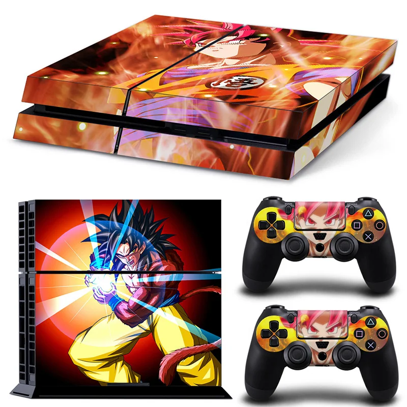 Камуфляжные наклейки из игры для PS4 консоль кожа контроллер чехол PlayStation4