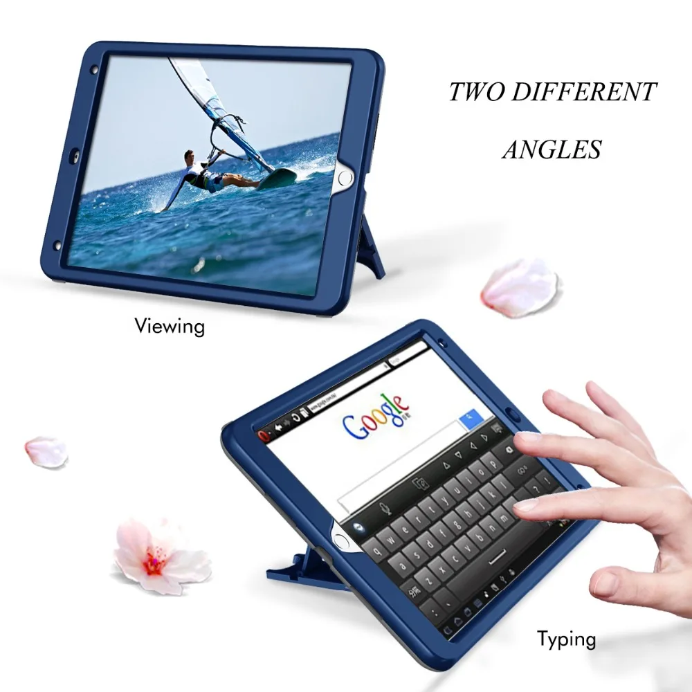 Противоударный чехол для iPad Pro 10,5 Funda Heavy Duty PC Armor Defender защитный с выдвижной ножкой чехол для iPad Air 3 10,5 чехлы