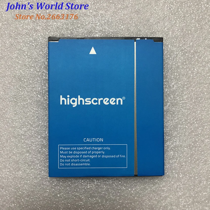 Для Highscreen Prime L 2300 mah Замена литий ионного аккумулятора для мобильного телефона