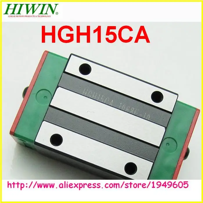 Оригинальный блок HIWIN HGH15CA Тайвань запчасти для ЧПУ 1 шт.|hiwin block|for cnchiwin hgh15ca |